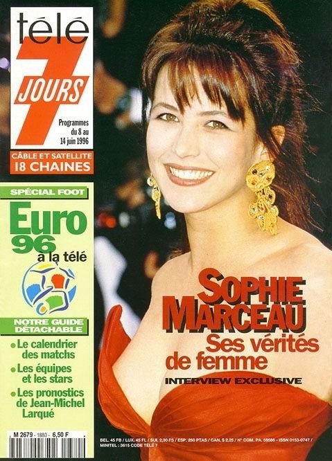 苏菲·玛索/Sophie Marceau-1-16